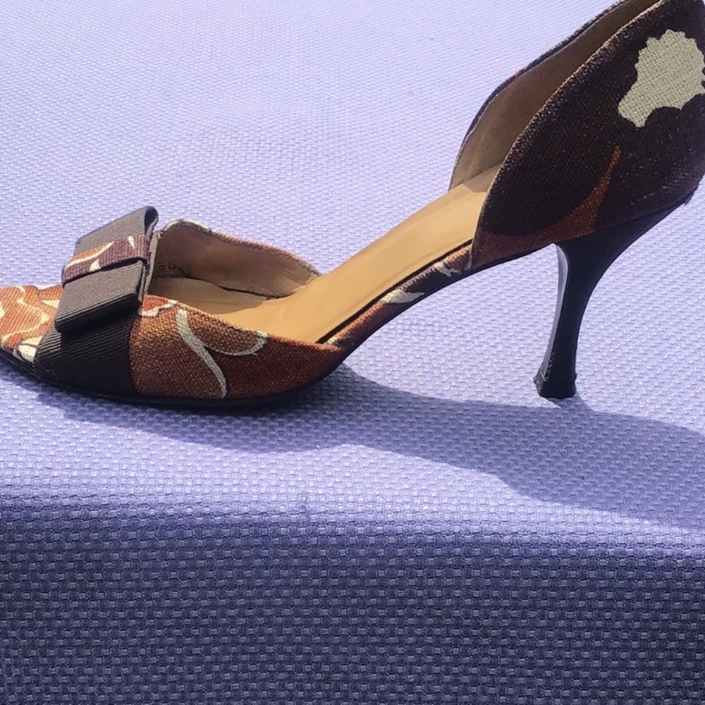 Stuart Weitzman Open Toe Pumps - image 6